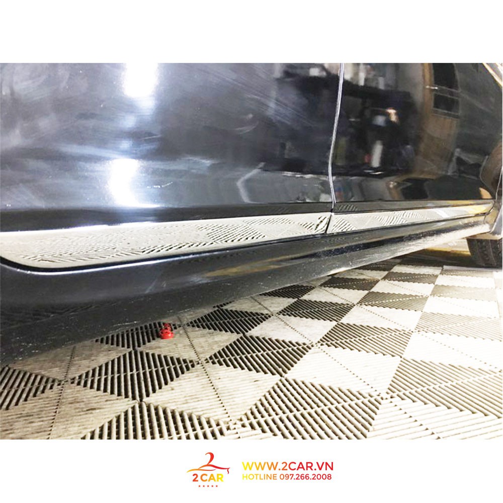 Nẹp sườn xe Hyundai Accent 2018 2019 2020 2021 2022 Hàng cao cấp - Giá 1 bộ - Mẫu 02