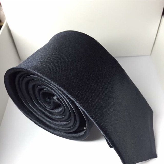 Cà vạt bản nhỏ 5cm kiểu Hàn Quốc