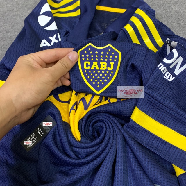 CLB BOCA JUNIORS mùa 20/21 - Áo Bóng Đá bản PLAYER - màu Xanh Sân nhà