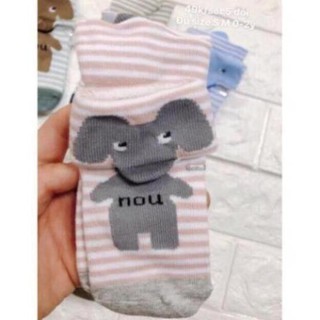 Túi zip 5 Đôi Tất Cho Bé NOU,.