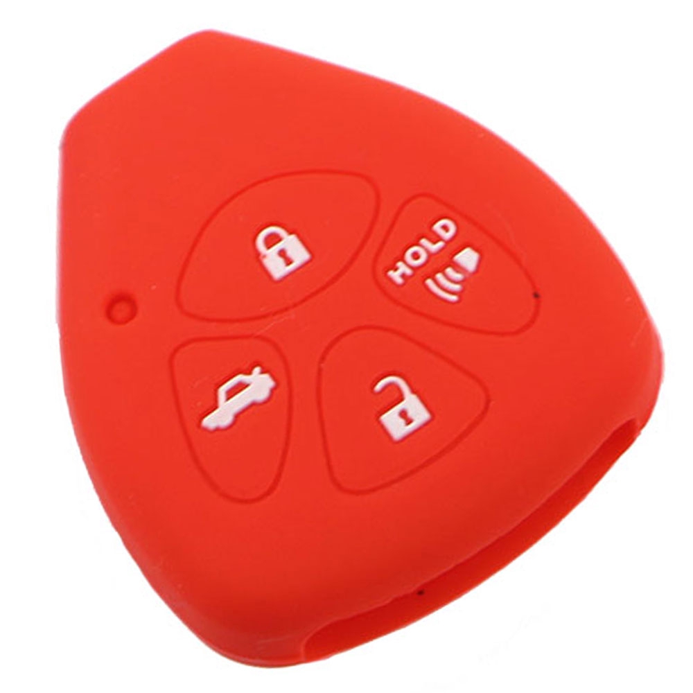 Vỏ bọc chìa khóa xe hơi điều khiển từ xa bằng silicon cho Toyota Innova Fortuner Altis Camry Hilux Corolla