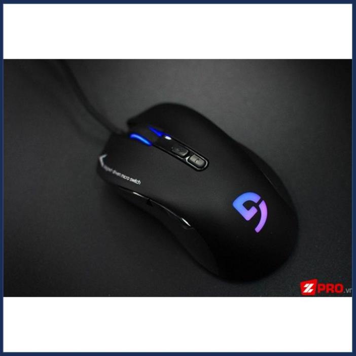 Chuột có dây Gaming Fuhlen G90 - Bảo hành 24 tháng chính hãng - Maxcom