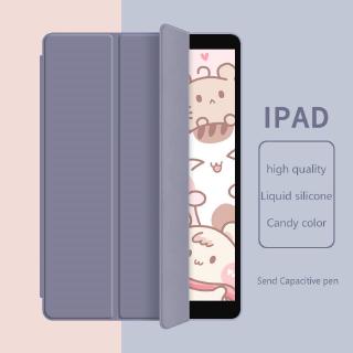 Ốp Lưng Silicone Mềm Có Khóa Nam Châm Cho Ipad Pro 11 2020 Mini 5 4 3 2 1 2017 / 2018 Ipad Air