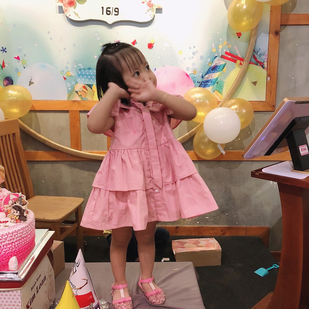 Váy trẻ em(áo choàng giả váy) ⚡FREESHIP⚡ Váy đầm đẹp cho bé yêu Hàng Thiết Kế Cao Cấp cho bé từ 1 - 8 Tuổi