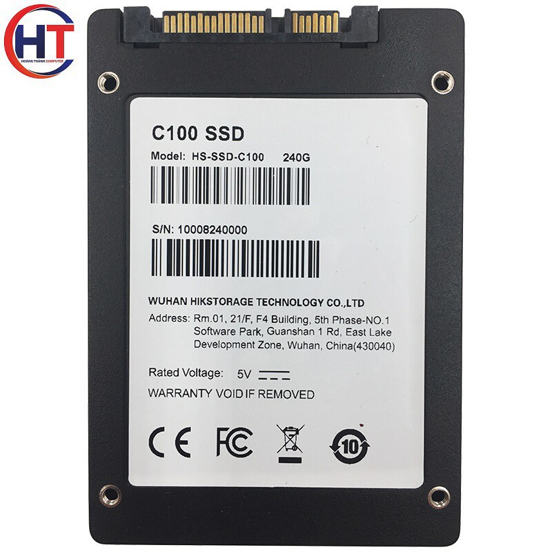 Ổ cứng SSD Hikvison C100 120G, 240GB  - Bảo hành 36 tháng - Hàng Chính hãng