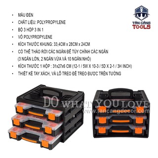 HỘP PHÂN LOẠI LINH KIỆN TACTIX 320040