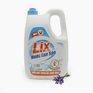 CAN 4L Nước lau sàn Lix Đuổi côn trùng