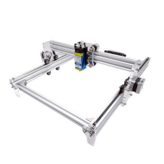 Máy khắc hình cnc laser mini 2500mw HV-200591D