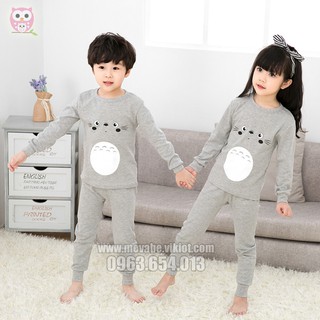 Bộ quần áo thu đông cho bé trai/bé gái