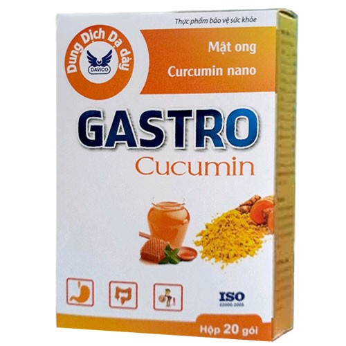 Gastro Cucumin - Hỗ trợ giảm các triệu chứng do viêm loét dạ dày, giảm acid dịch vị, hỗ trợ bảo vệ niêm mạc dạ dày (20)