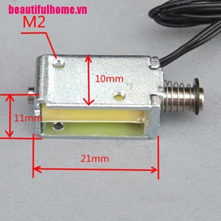 Nam Châm Điện 12v Dc 4mm Chất Lượng Cao