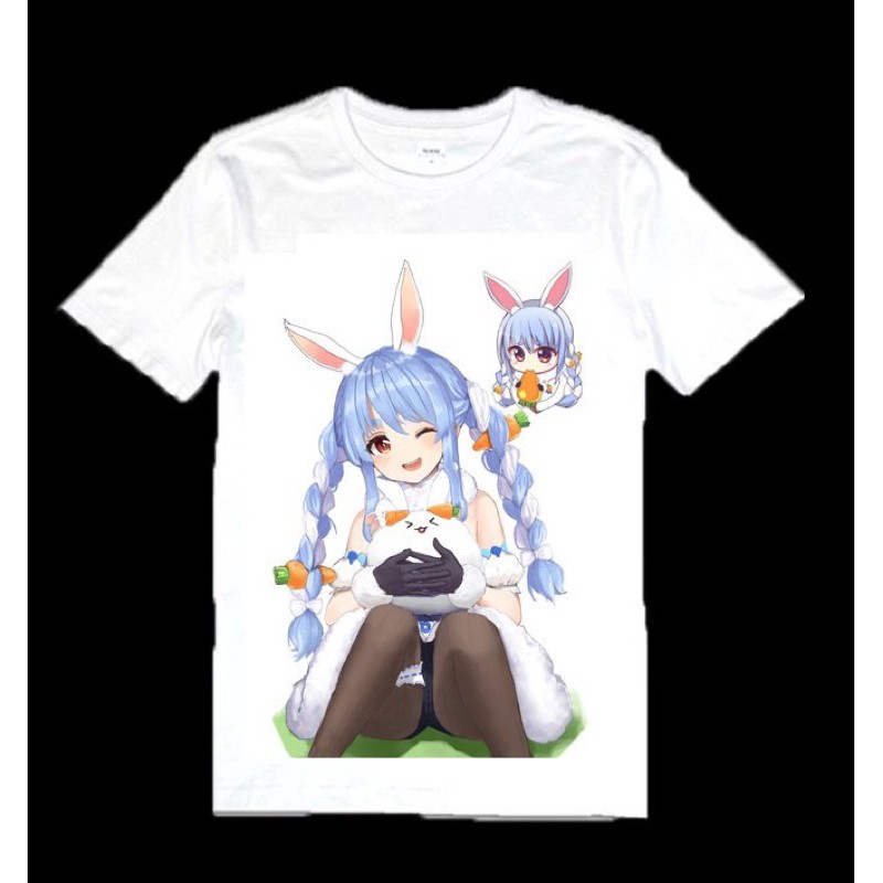 áo in hình usada pekora -Hololive/áo thun usada pekora -Hololive