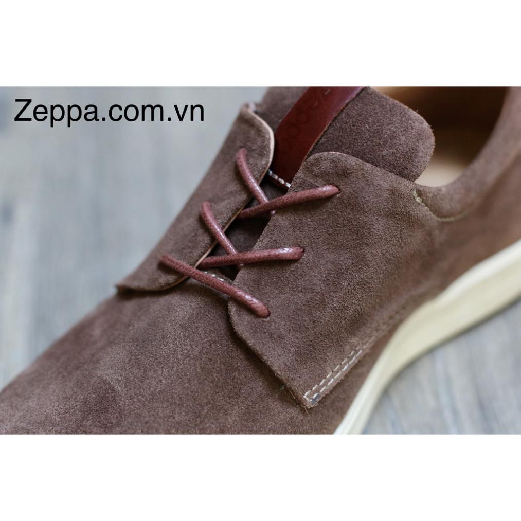 ZEPPA - Gian Hàng Chính Hãng - Giày da bò nam - Màu nâu đỏ (Size: 39-44) - MS: GDN29 Siêu Đẹp NEW new .