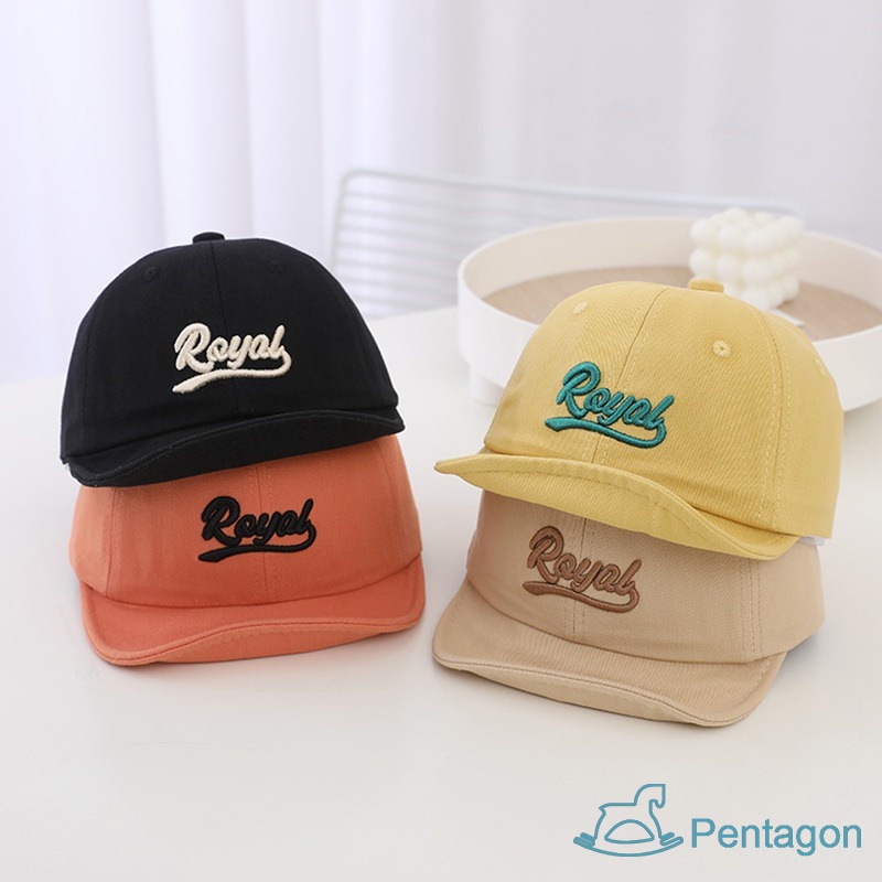 Mũ Chống Nắng Mềm Mại In Chữ Tiếng Anh Hoạt Hình Phong Cách Phương Tây Cho Bé