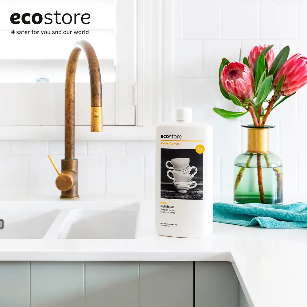 Nước rửa chén hương chanh gốc thực vật Ecostore 1L