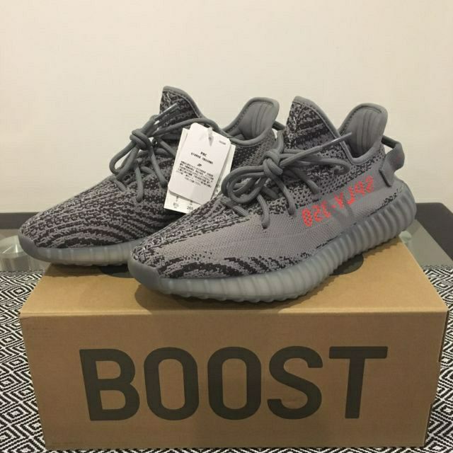 GIÀY SNEAKER YZ 350 BELUGA XÁM