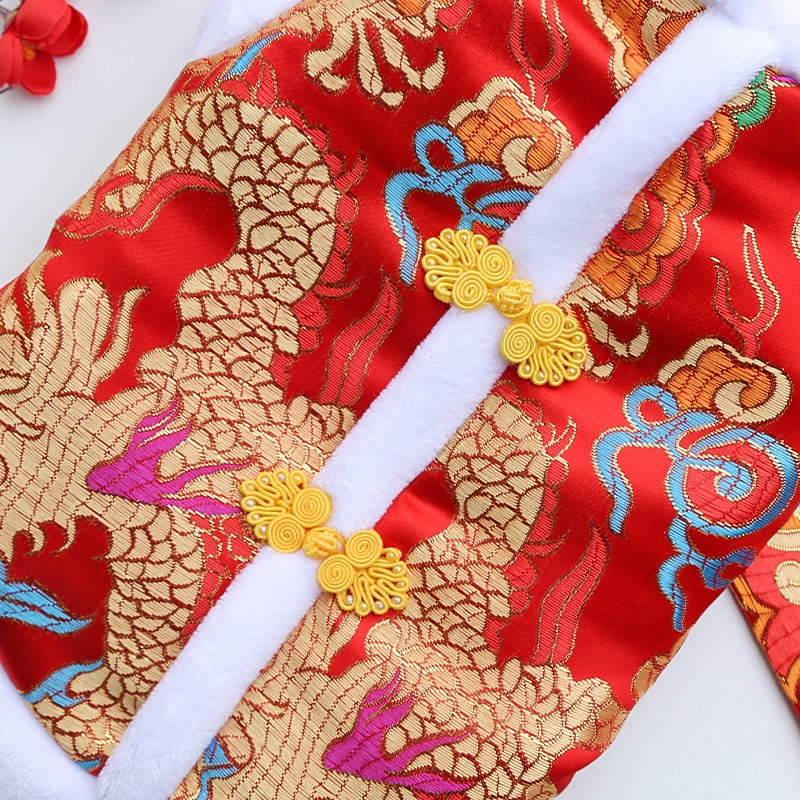 Áo Thu Đông Dày Dặn Ấm Áp Phong Cách Bắc Âu Thời Trang Cho Thú Cưng