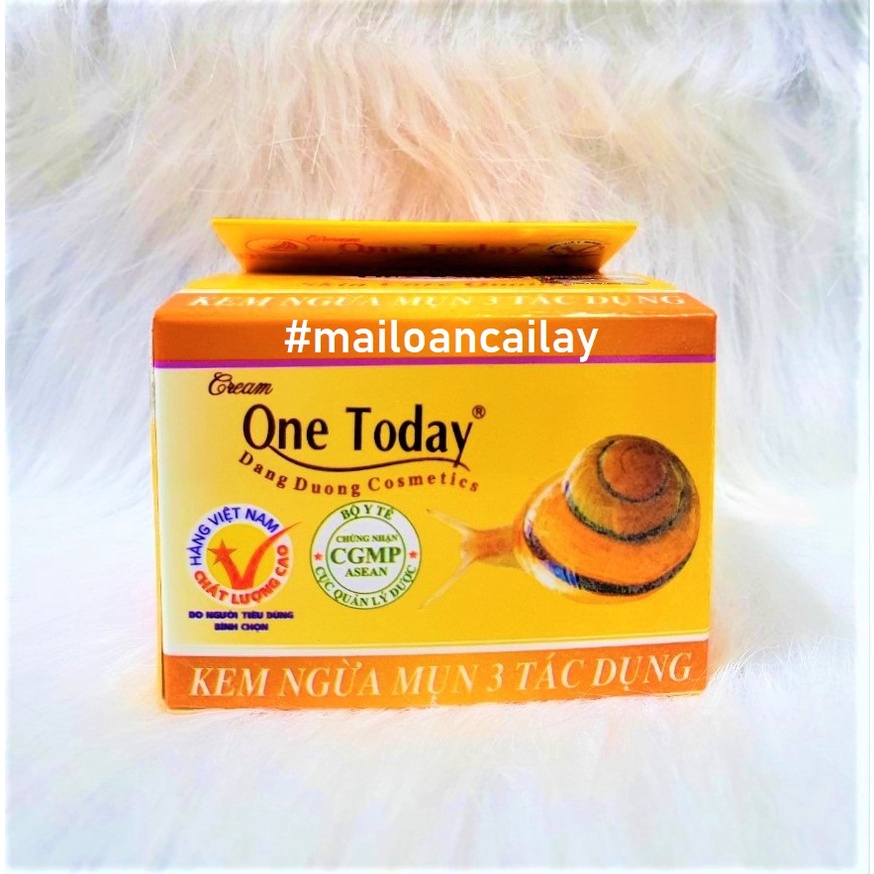 Kem OneToday Ngừa Mụn 3 Tác Dụng- 8g