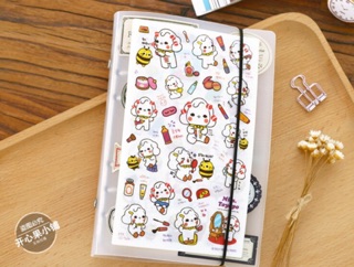 Set sticker 6 tấm Ms Toyapo