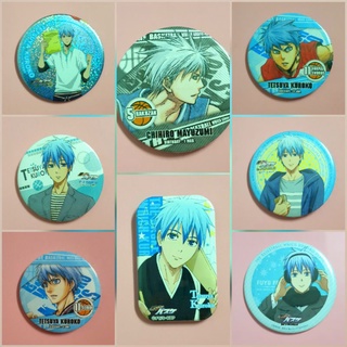 Huy hiệu chính hãng - Kuroko no Basket/Tetsuya Kuroko .