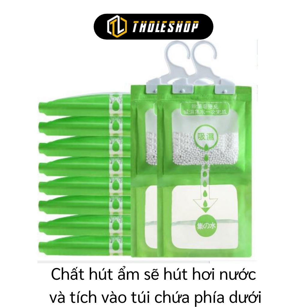 Gói Hút Ẩm - Túi Hút Chống Ẩm Tủ Quần Áo, Tủ Giày, Nhà Tắm Loại 230gram 4982