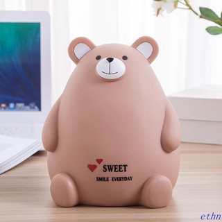 Ống Heo Đựng Tiền Tiết Kiệm Cỡ Lớn Chống Rơi Cho Bé