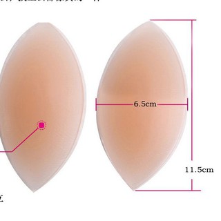 Độn ngực silicon dày 15mm (1 cặp) - PK012