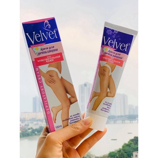 [HÀNG HOT] Kem tẩy lông Velvet Nga