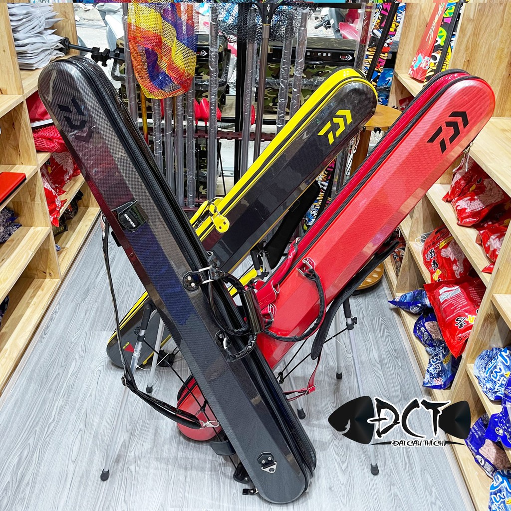 Bao Đựng Cần Câu Đài DW 2 Ngăn - Đài Câu Thích