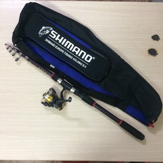 Bộ Cần Câu 3m kèm máy ️🎣 Túi Đựng Cần Câu Đầy Đủ Phụ Kiện