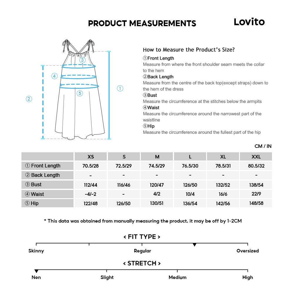 Đầm Lovito xếp nếp trễ vai màu trơn thường ngày L23LD058 (màu đen)