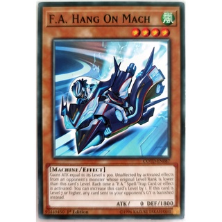 [Thẻ Yugioh] F.A. Hang On Mach |EN| Common