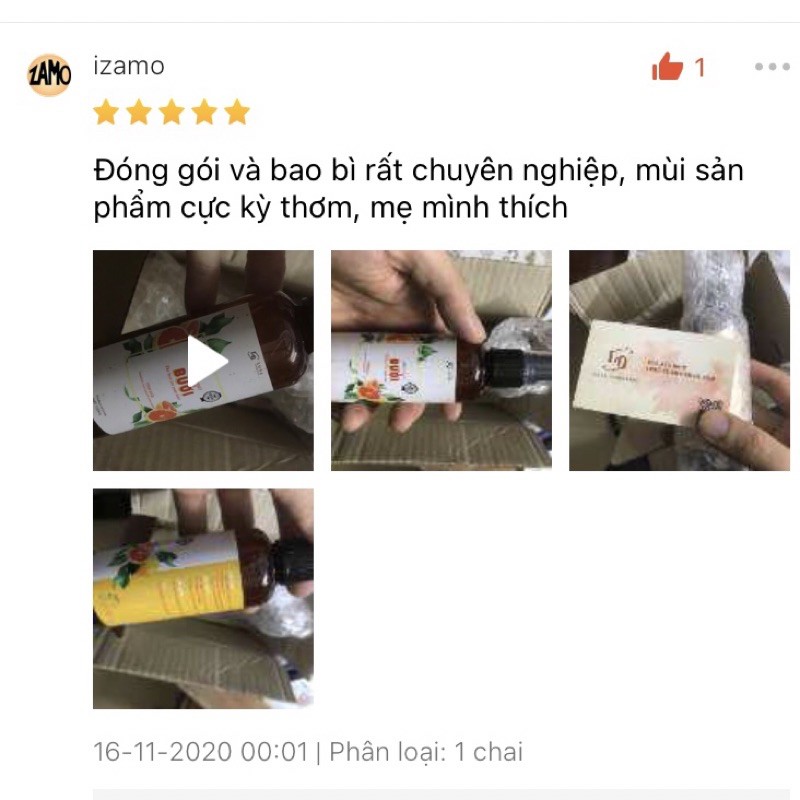 [RẺ NHẤT 2020] TINH CHẤT DƯỠNG TÓC BƯỞI 100ml – Kích mọc tóc gấp 5 lần, giúp tóc mọc dày đều | BigBuy360 - bigbuy360.vn