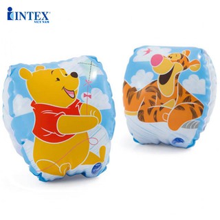 Phao tay cho bé gấu Pooh intex 56663