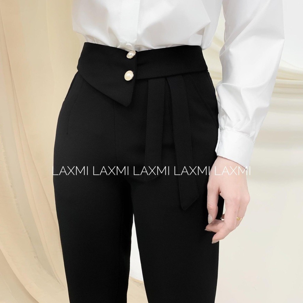 Quần Baggy Thiết Kế 2 Màu Xiêu Xinh