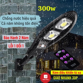 Đèn năng lượng mặt trời đèn led siêu sáng cao cấp kèm điều khiển tiết kiệm điện tiện dụng đèn daiki