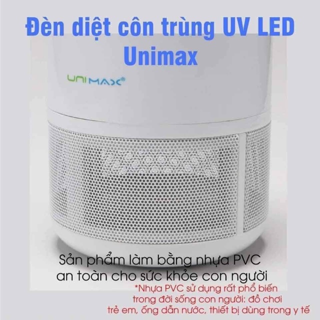 Đèn bắt muỗi Unimax bằng tia UV BUGS-KILLER Hàn Quốc
