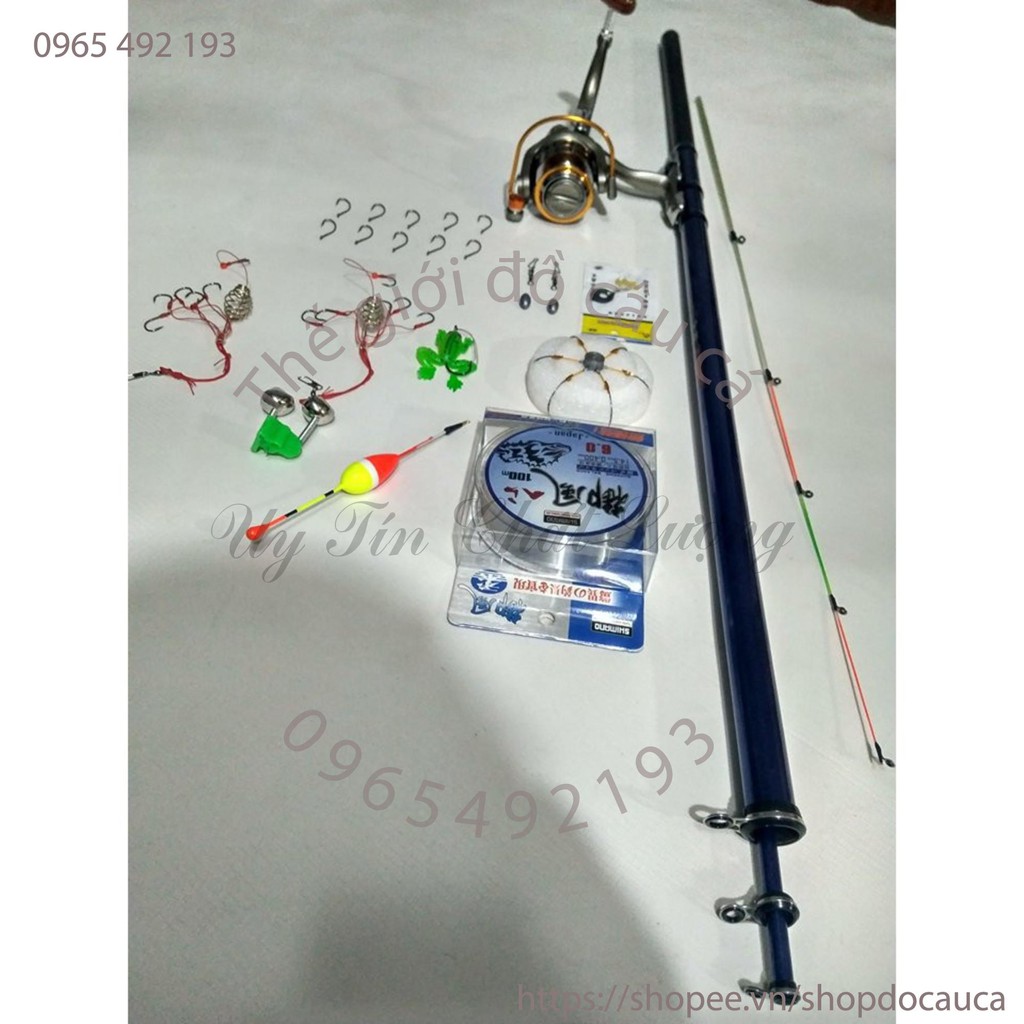 Bộ Cần Câu Ngọn Dẻo Câu Đủ Thể Loại ( rẻ vô địch )