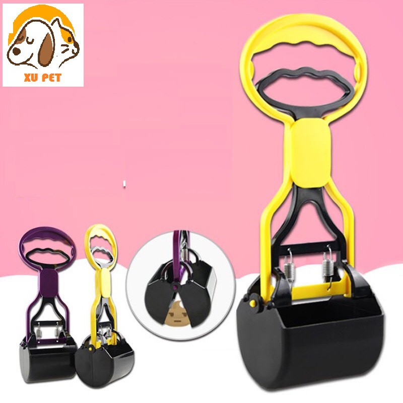 [Mã 252FMCGSALE giảm 8% tối đa 100k đơn 500K] Dụng Cụ Hót Phân Chó Mèo - Cây Gắp Phân Chó Mèo Tiện Dụng