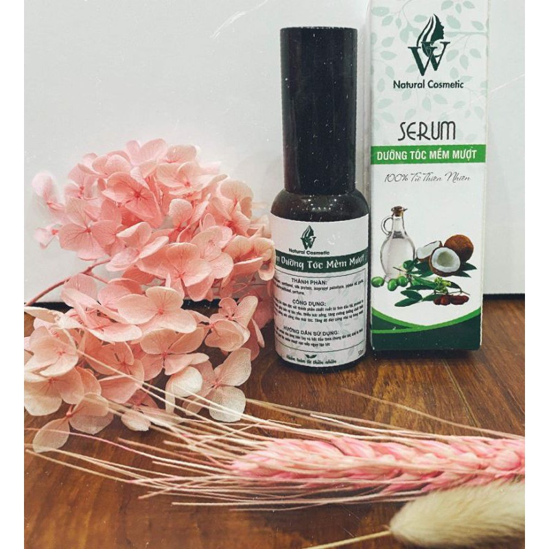 SERUM_dưỡng tóc vào nếp, óng mượt