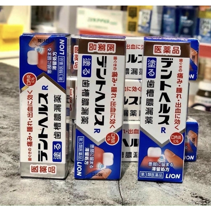 Gel viêm lợi Lion Nhật Bản 10g