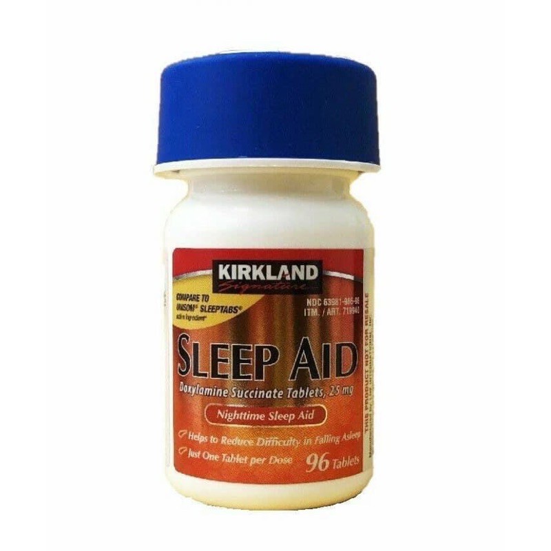 Viên uống mang đến giấc ngủ ngon Mỹ Sleep Aid