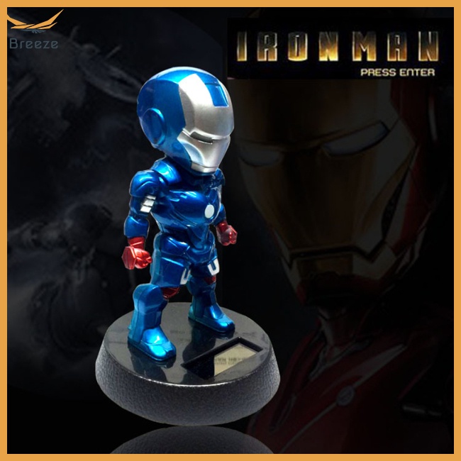 Đồ Chơi Lắc Lư Hoạt Hình Sử Dụng Năng Lượng Mặt Trời Không Phai Màu Trang Trí Xe Hơi