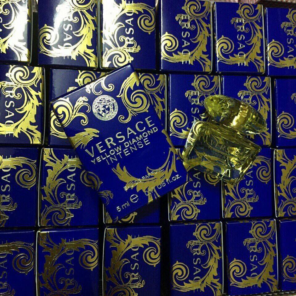 NƯỚC HOA VERSACE YELLOW DIAMOND INTENSE EDP 5ML CHÍNH HÃNG - 4433