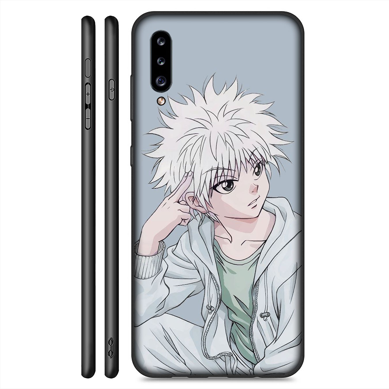 Samsung Galaxy A02S J2 J4 J5 J6 Plus J7 Prime A02 M02 j6+ A42 + Casing Soft Silicone Hunter × Hunter Killua Phone Case