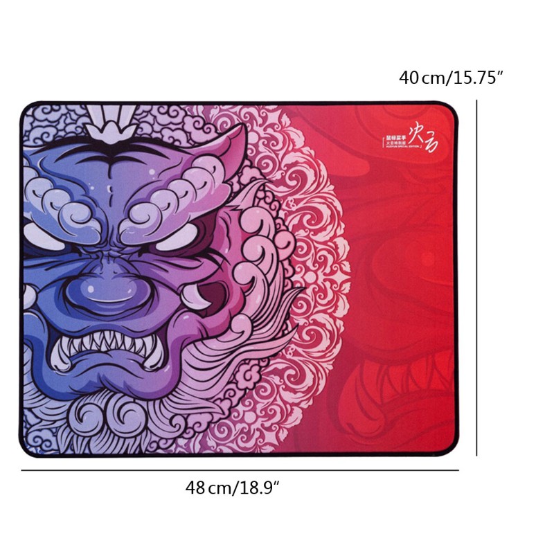 Lót Chuột Gaming Esports Tiger, ĐườNg KíNh 480X400X4Mm