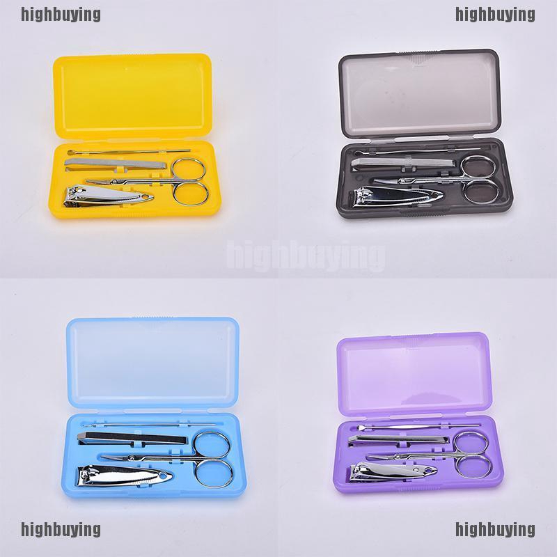 Bộ 4 Dụng Cụ Chăm Sóc Móng Chuyên Nghiệp