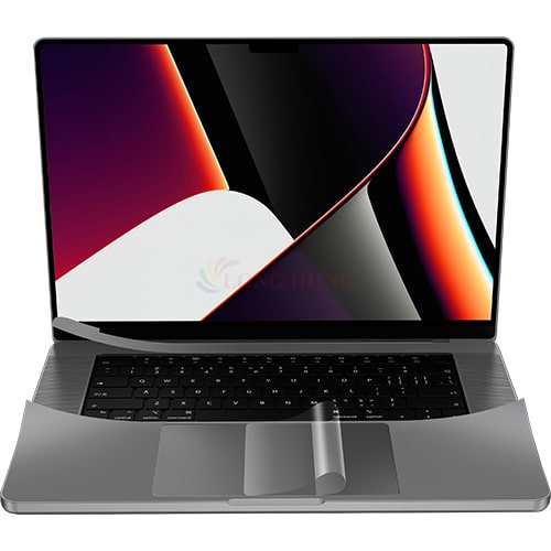 Dán màn hình 3M Innostyle Diamond Guard 6-IN-1 Skin Set Macbook Pro 14/16 inch 2021 - Hàng chính hãng