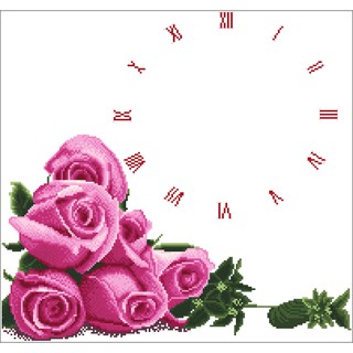 Tranh thêu chữ thập rose love 1