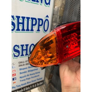 Đèn hậu alpha úp chụp 110